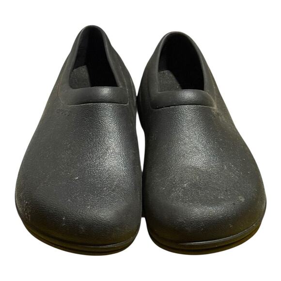 Crocs Specialist II Clogs Black Women's Size 9 Comfort Work Slip Resistant Shoes - Picture 3 of 8